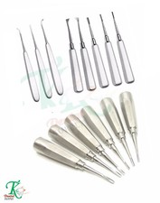 DENTISTICO Molare RADICE estrazione ELEVATORI KIT WARWICK James COUPLAND Surgery