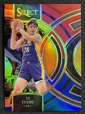 2024 Select WNBA LI YUERU Red Blue Prizm Premier /399 Sparks #116