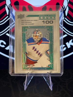 2022-23 Upper Deck Series 1 - IGOR SHESTERKIN - Population Count 100