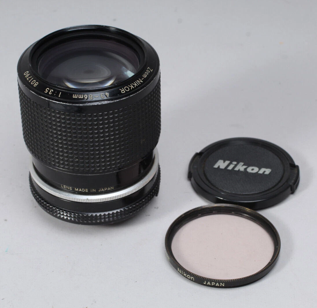 Preços baixos em Lentes de câmera Nikkor f/3.5 43-86mm Focal | eBay