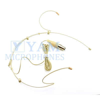 Double Hook YAM Skin HM3-AU Headset  Mic for Audix B60 Wireless Transmitter