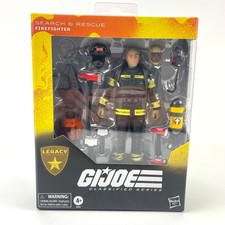 GI Joe Classified Series Search & Rescue Firefighter Legacy Collection G0964