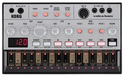 Korg Volca Bass Analogue Bass Machine