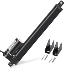 Linear Actuator 12V 1000N High Speed 10 Inch 10" Motor 14mm/s with Mounting B...