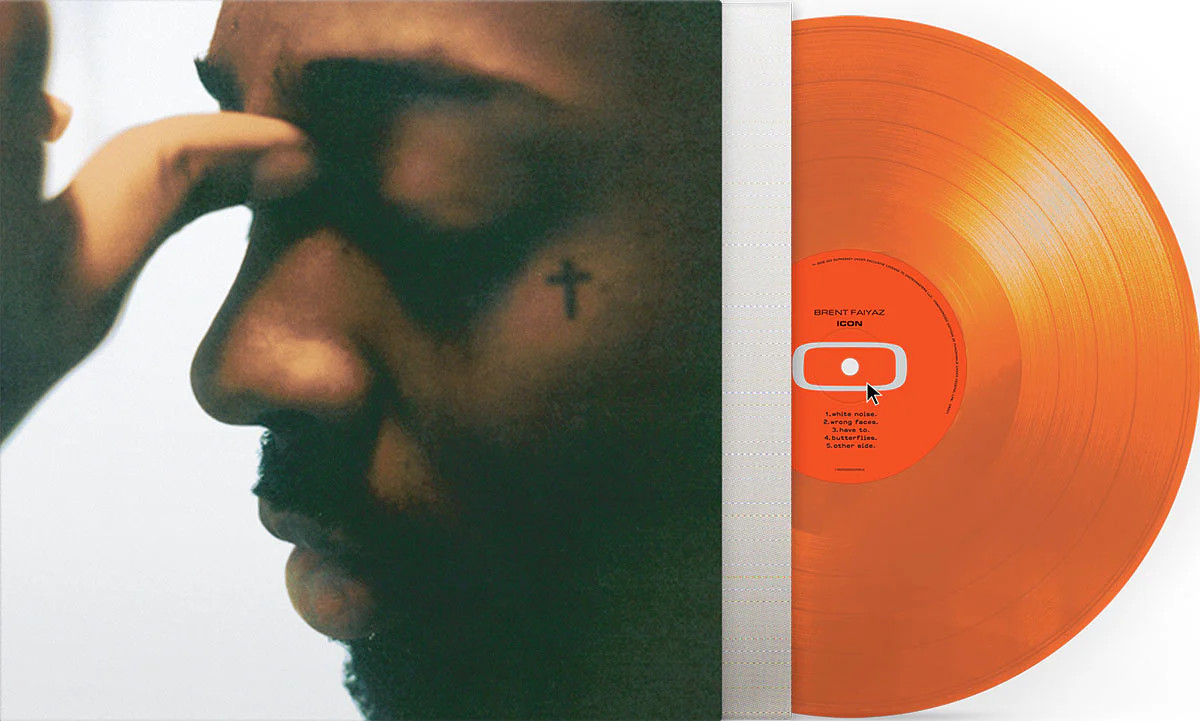 Brent Faiyaz | Icon | Vinyl LP - Orange