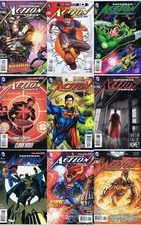 DC Comics ACTION COMICS (2011) 1-51 [ U PICK] New 52 Morrison Volume 2 Superman