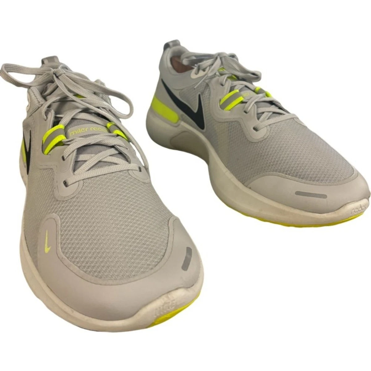 Nike React Miler Grey Fog Volt for Sale | Authenticity 