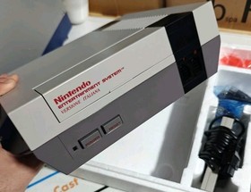 NINTENDO NES CONSOLE ACTION SET ITALIAN VERSION GIG ALL ORIGINAL 