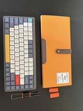 Nuphy Air75 Wireless Mechanical Keyboard Blue Switches with Case