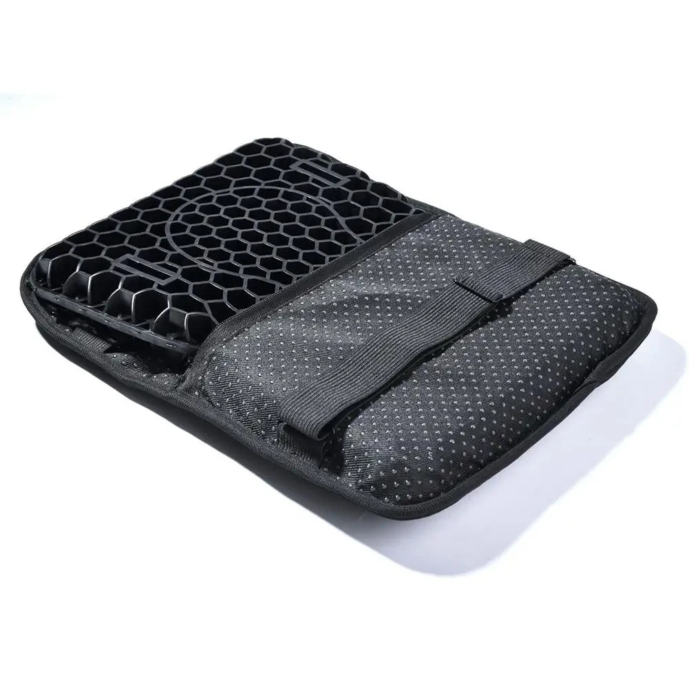 Cuscino Sella Moto In Gel Traspirante Comfort Antidecubito Universale per Viaggi