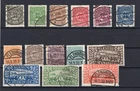 Schleswig 1/14 Stamp Set Used 22EUR (y73961