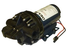 Delavan 5850-201C-SB  PowerFLO Series Diaphragm Pump 12V 45 PSI 5 GPM