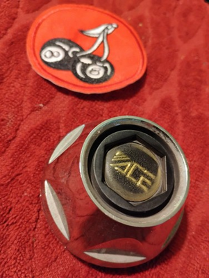 #ad x1 Ace Konig custom Wheel center cap #204 Same As #396044 aftermarket $34.70