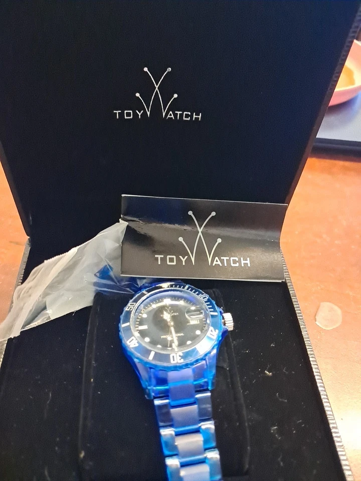 Relógio de brinquedo novo na caixa - Imagem 4 de 4