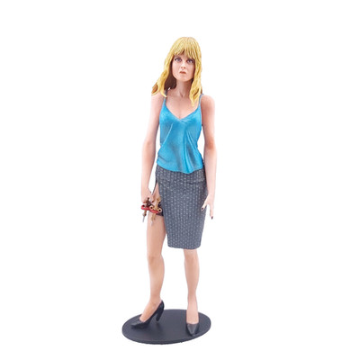 2007 NECA Grindhouse Planet Terror Dakota Action Figure Marley Shelton