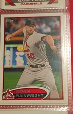 2012 Topps - Adam Wainwright #495
