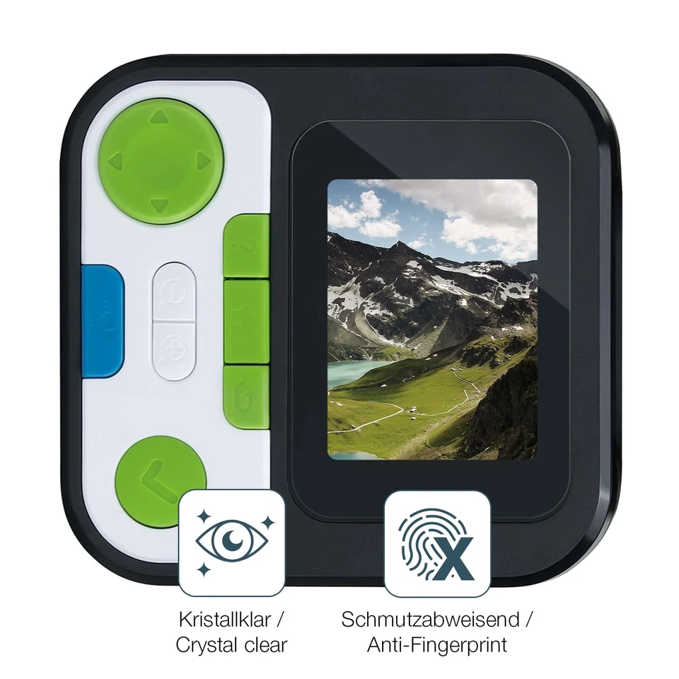 4x Screen Protector for Vtech Interaktives Video-Fernglas Protection Crystal - Image 4 of 4