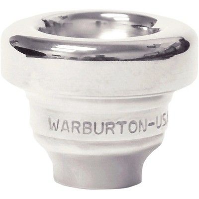 Warburton Size 4 Series Trumpet and Cornet Mouthpiece Top in Silver 4SV