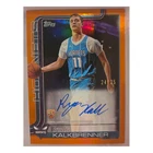 2025 Topps - Ryan Kalkbrenner Orange Rookie Autograph 24/25 (RC, AU) Hornets