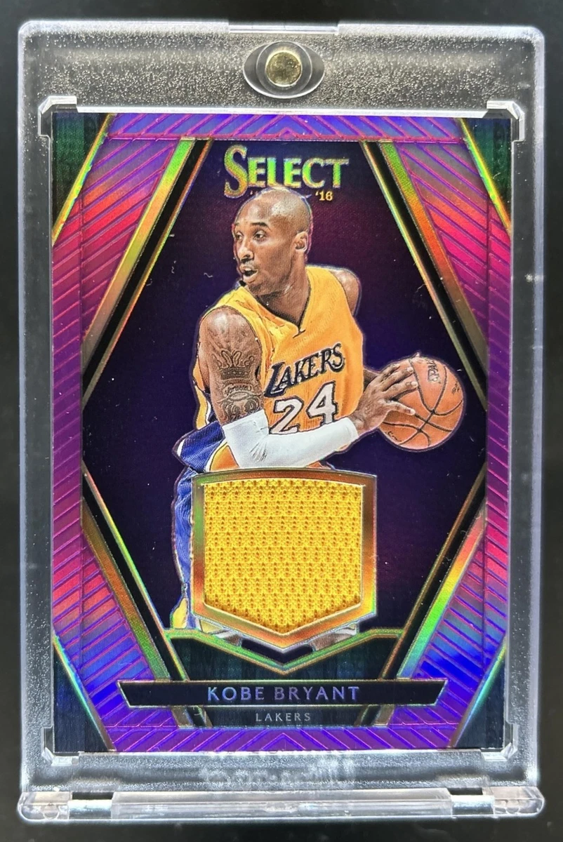 Panini Kobe Bryant Basketball Trading Cards Sports Memorabilia for