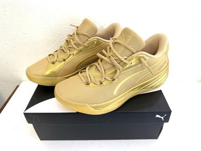 PUMA Tyrese Haliburton x All-Pro Nitro Gold Rush - 313306-01 NIB US 11.5