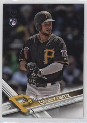 2017 Topps Update Vintage Stock 26/99 Danny Ortiz #US30 Rookie RC 0g65