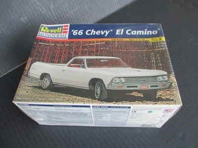Revell Monogram 1966 Chevy El Camino #857648 1998 Kit Sealed