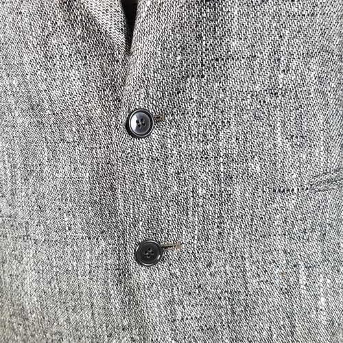 Vintage Armani Blazer Mens 40 Regular Wool Silk Tweed Saks Fifth Avenue Italy - Picture 6 of 19