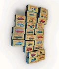 HUGE LOT 25 Lesney Matchbox Empty Box Only NO Diecast Cars Toy Vtg Rare 1960s