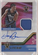 2017-18 Panini Vanguard V-Team 4/49 Harrison Barnes #VT-HBS Auto k1f
