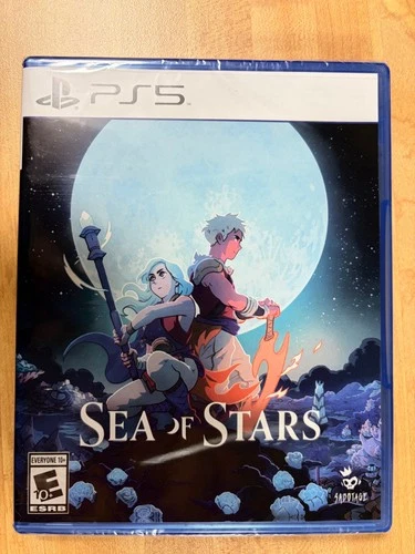 Sea of Stars - Playstation 5 - Sealed!