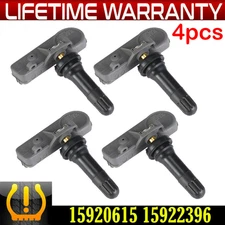 (4) # TPMS Tire Pressure Monitoring Sensors for Chevy GMC 13586335/13598771