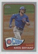 2021 Topps Chrome 1965 Topps Redux Kris Bryant #TH65-11 0q5