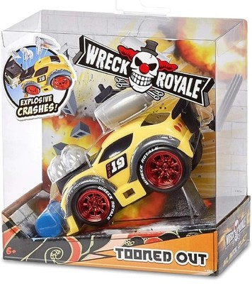 MGA Wreck Royale Demolition Derby Explosive Crashes Tooned Out Race Car  