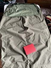 British Army Issue Bivvy Bag Olive Drab Bushcraft Camping Survival  Military