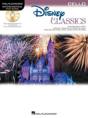 Disney Classics | Instrumental Play-Along | Hal Leonard Corp | Taschenbuch