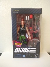 GI Joe Classified Ninja Force Zartan 192 IN-S...