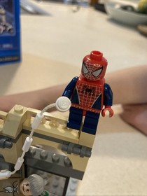 LEGO Spider-Man: Doc Ock's Bank Robbery (4854) 99% Complete w/box