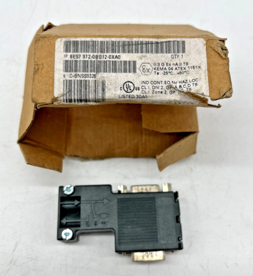 Siemens SIMATIC DP PROFIBUS Busstecker 6ES7 972-0BB12-0XA0   ATEX/Ex   NEU