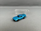 Vintage Hot Wheels Redline Sizzlers 1969 Pontiac Firebird Trans Am RARE Blue
