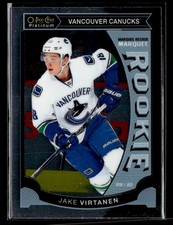 2015-16 O-Pee-Chee Platinum Jake Virtanen #M40 Marquee Rookies