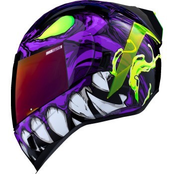 Icon Airform Helmet Full Face - Manik'RR Purple - MIPS - Adult Size ...
