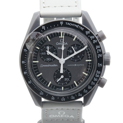 オメガスウォッチ MISSION TO MERCURY SO33A100 Omega Swatch Moon Swatch MISSION TO MERCURY Watch SO33A100