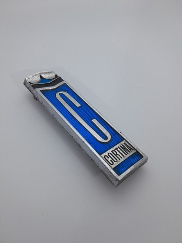 Ford Cortina MK2 1600E Lotus GT Super Deluxe Grille Badge - Picture 4 of 9