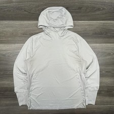 Lululemon License To Train Hoodie Mens Gray Medium Performance Tech Running