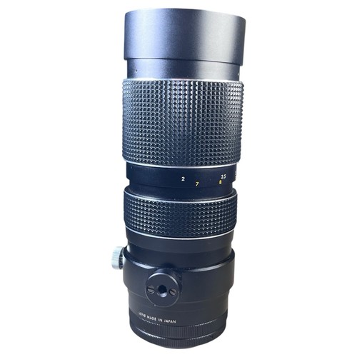 Kitstar Zoom MC 80-200mm f/3.5 Zoom Lens Tripod Collar C/Y Mount - Picture 4 of 14