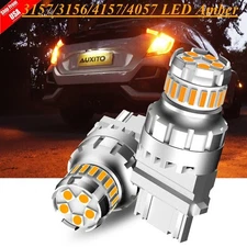 AUXITO 3157 3156 Amber LED Turn Signal Parking Light Bulbs Error Free 2-20PCS US