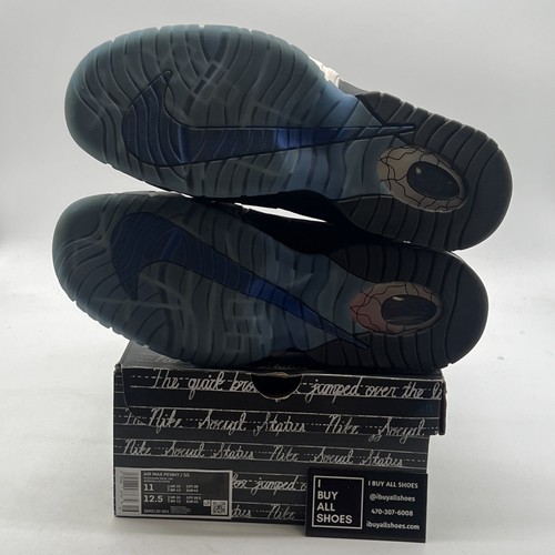Size 11 - Nike Social Status x Air Max Penny 1 Recess - Black (DM9130-001) - Picture 8 of 9