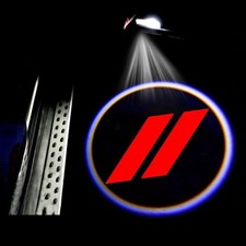2pcs Car Door Light Projector Ghost Shadow Lights Laser Welcome Lights-01-red