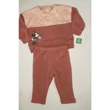 Disney Baby Minnie Mouse Sweatshirt and Joggers 2-Piece Set, 6-9 months, NWT